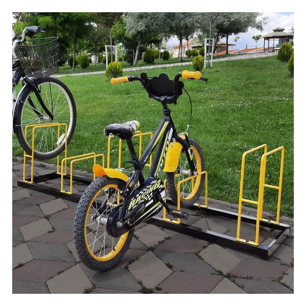 Bisiklet Park Yeri 5 Li Bisiklet Park Demiri Beşli Bisiklet Koyma Yeri (Beşli)