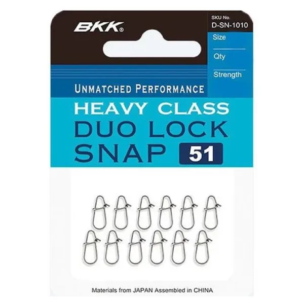 BKK Heavy Class Duolock Snap-51 Rapala Klipsi