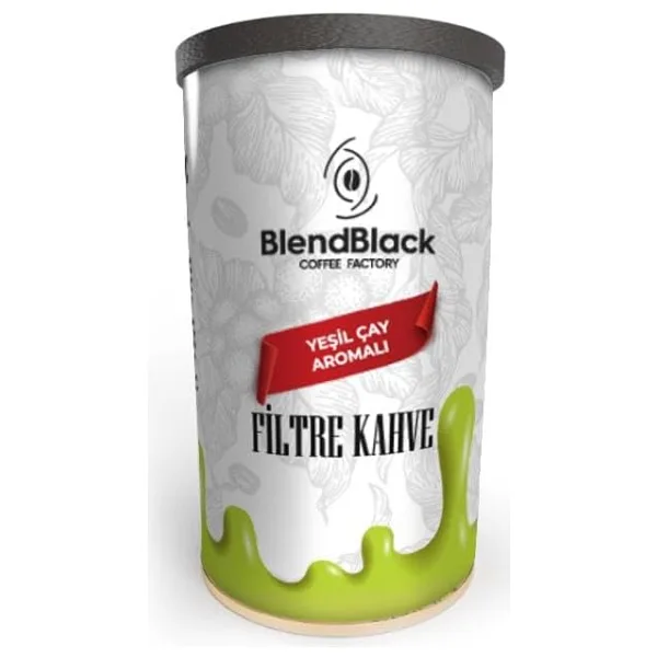 Blendblack Yeşil Çay Aromalı Filtre Kahve 250 gr