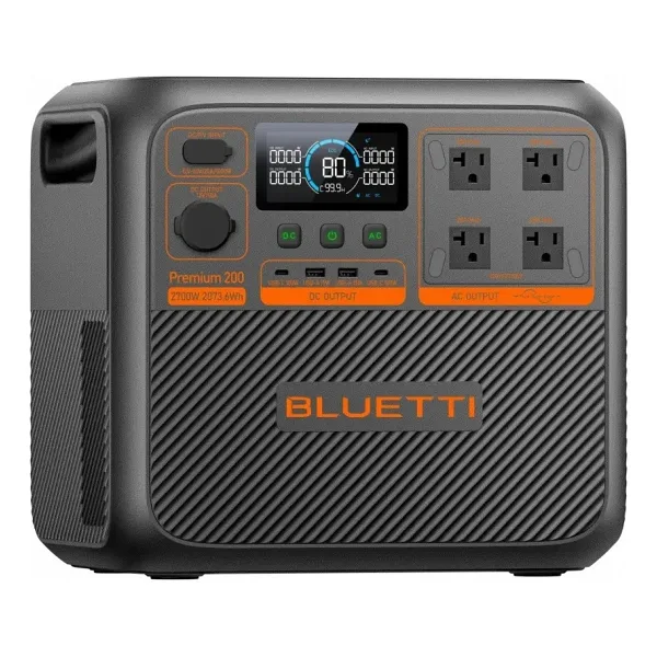 Bluetti Elite 200 V2 2073.6 Wh Taşınabilir Güç Kaynağı