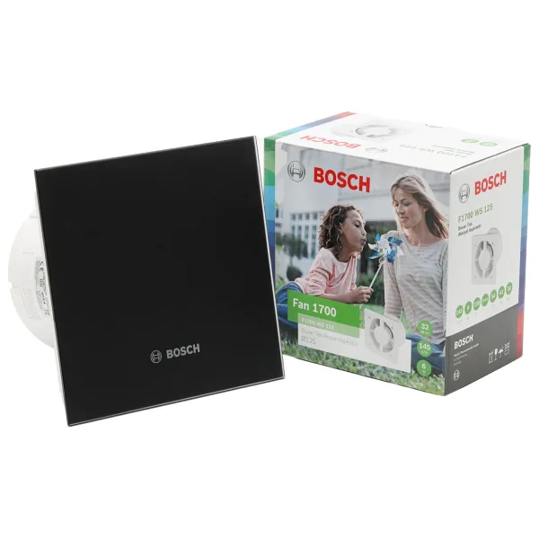 Bosch F1700 DP125 Mat Sessiz Banyo Aspiratörü