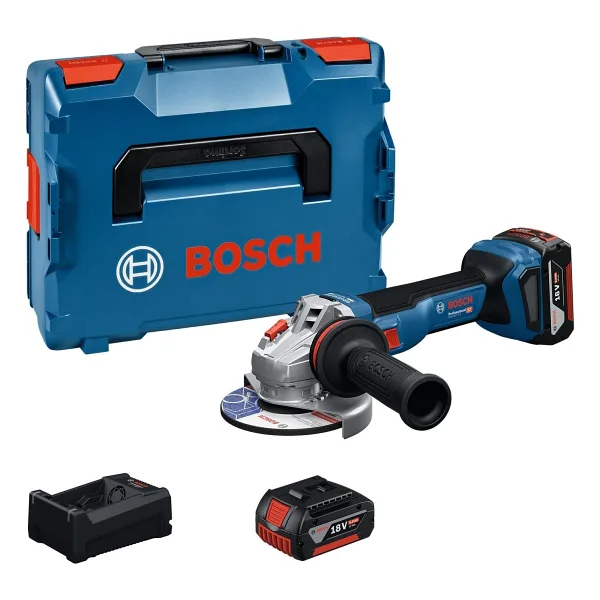 Bosch Gws 18V-11 2X5.0ah Çift Akülü Taşlama