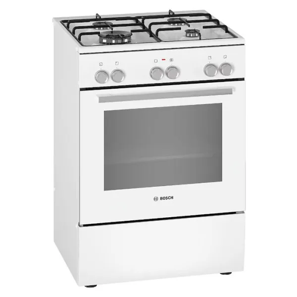 Bosch HXA090H21T Beyaz Ocaklı Fırın