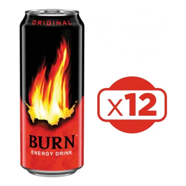Burn Enerji İçeceği 12 x 500 ML