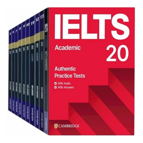 Cambridge English University Ielts 1-20 Academic With Answers With Audio