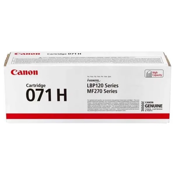 Canon CRG-071H Siyah Toner