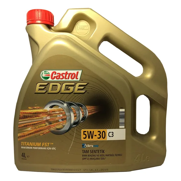 Castrol Edge 5W-30 C3 4 lt Motor Yağı - 2024