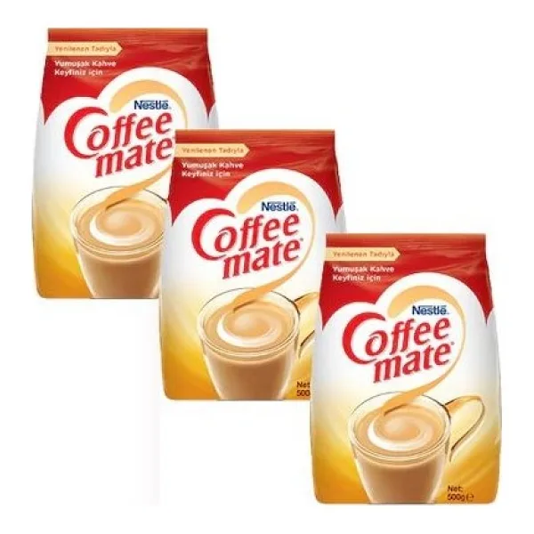 Coffee Mate Kahve Kreması 500 gr 3'lü