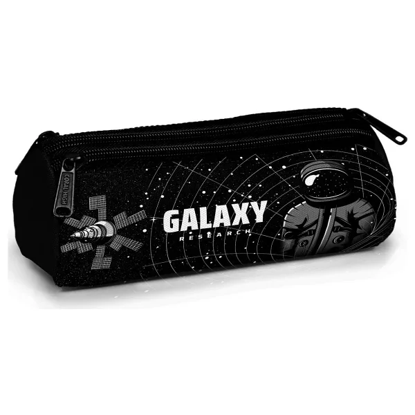 Coral High 11171 Galaxy Desenli 3 Bölmeli Kalemlik