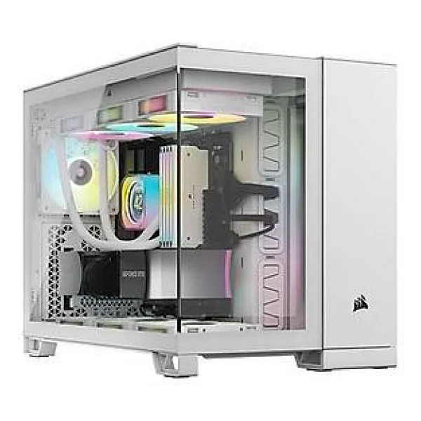 Corsair iCUE Link 2500X RGB Fanlı Micro ATX Oyuncu Kasası