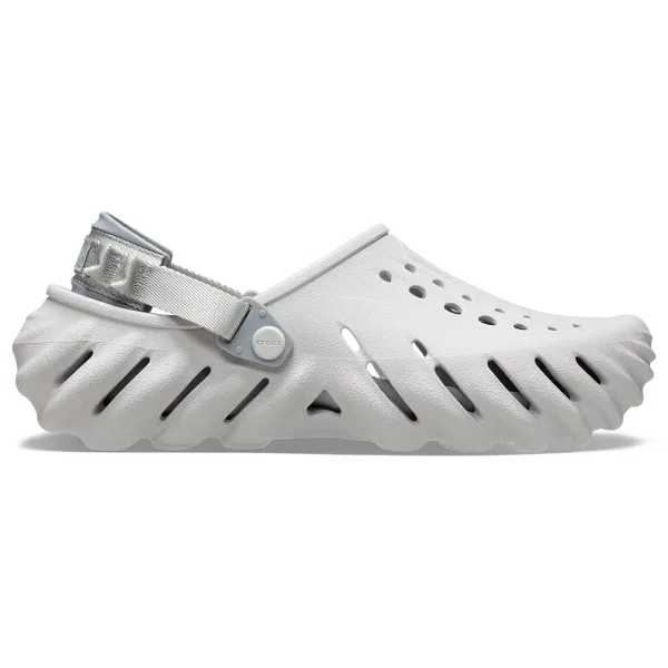Crocs Echo Clog 207937-1FT Gri Terlik