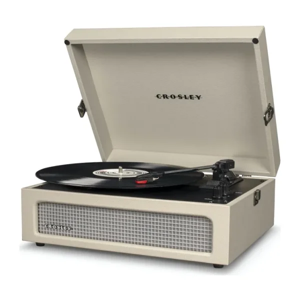 Crosley Voyager Vintage Bej Çantalı Retro Pikap