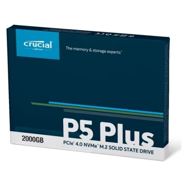 Crucial P5 Plus CT2000P5PSSD8 PCI-Express 4.0 2 TB M.2 SSD