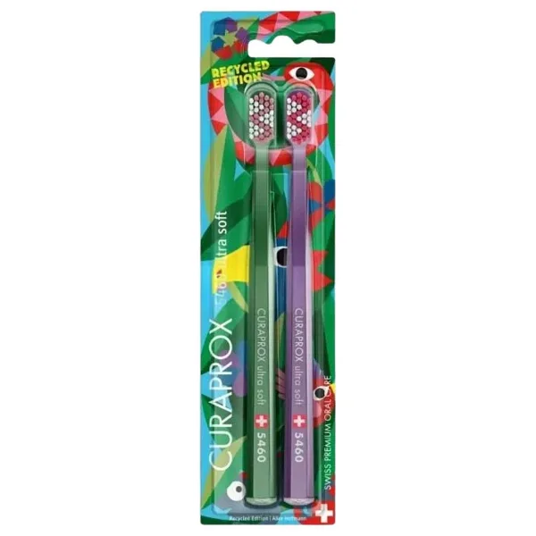 Curaprox CS 5460 Recycled Edition Ultra Soft 2'li Diş Fırçası