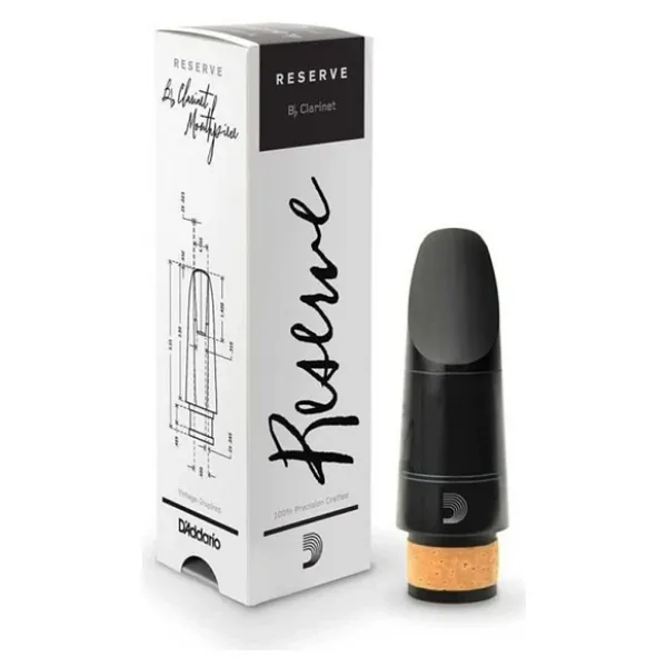 D 'Addario Woodwinds Reserve X5 Sib Klarnet Beki