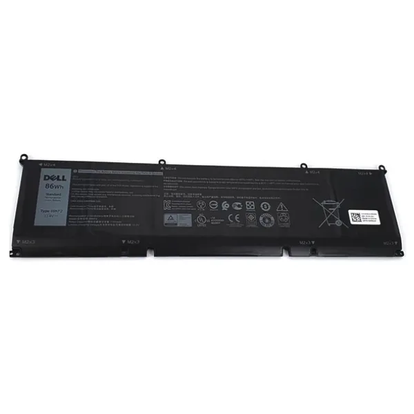 Dell Inspiron 7510-S800wp165n Batarya Pil 6 Cell Orijinal