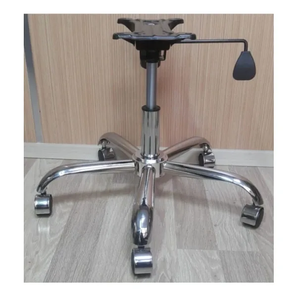 Depolife Ofis Büro Çalışma Koltuğu Için Metal Yıldız Ayak Amortisör Tekerlek Şase Tek Kollu Mekanizma Seti