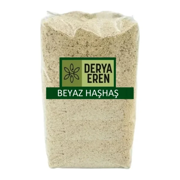 Derya Eren Beyaz Haşhaş Tohumu 500 gr
