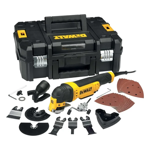 Dewalt DWE315KT Çok Amaçlı Zımpara Kesme ve Raspalama Makinesi