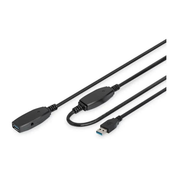 Digitus Da-73107 20 M USB 3.0 Uzatma Kablosu
