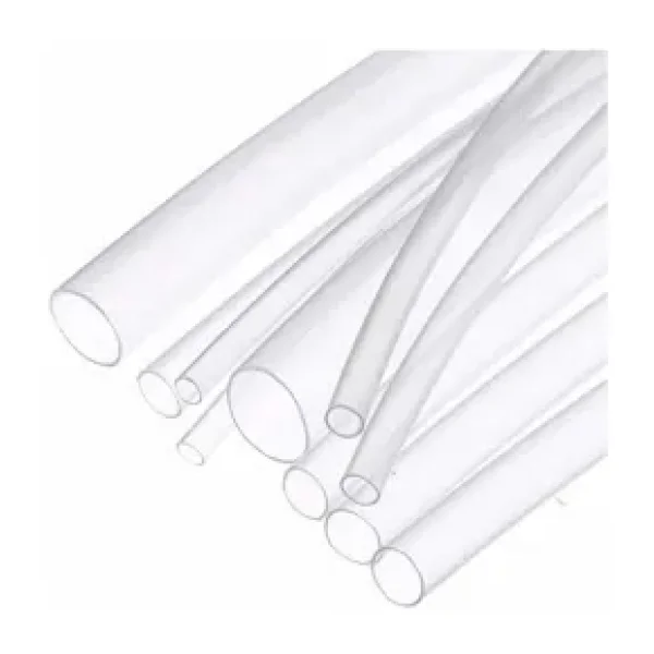 Diyotlab Isı Ile Daralan Makaron Kablo Şeffaf 3mm - 5 Metre