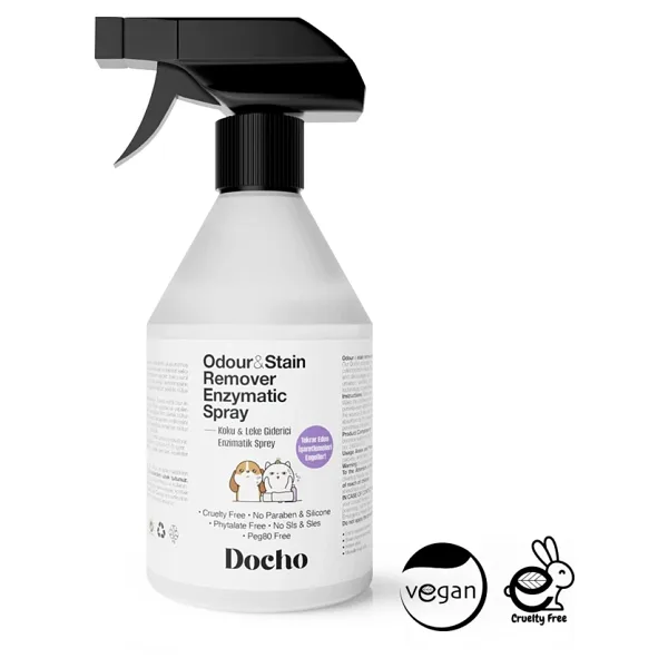 Docho Koku Leke Giderici 500 ml Enzimatik Sprey