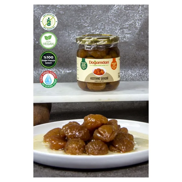 DOĞAMDAN Kestane Şekeri Tatlısı 250 gr