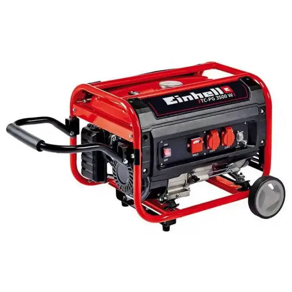 Einhell TC-PG 4.4 kVA İpli Benzinli Jeneratör