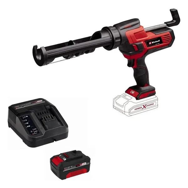 Einhell TE-SG 18/10 Li Tek Akülü 4 Ah Silikon Tabancası