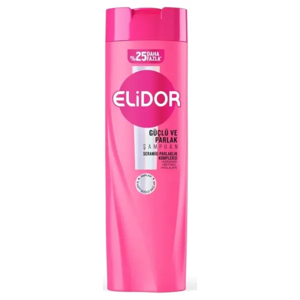 Elidor Superblend Güçlü ve Parlak 500 ml Şampuan