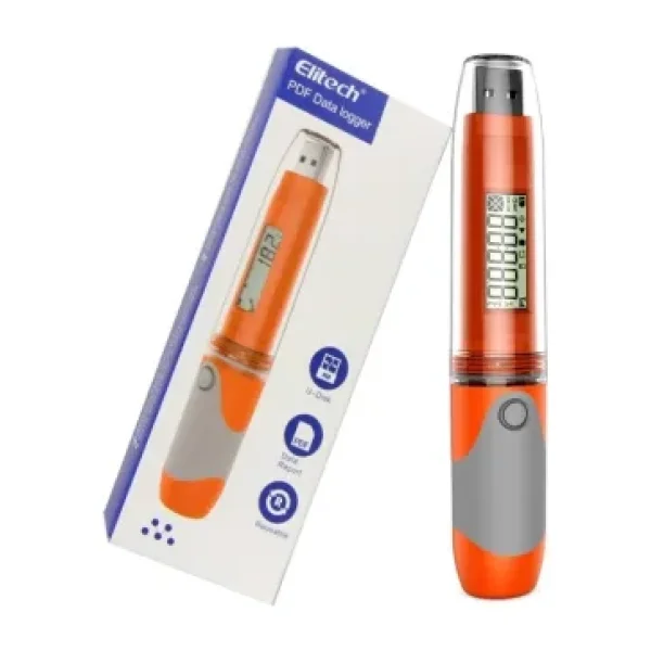 Elitech RC-51H Sıcaklık ve Nem Kayıt Cihazı (Datalogger)