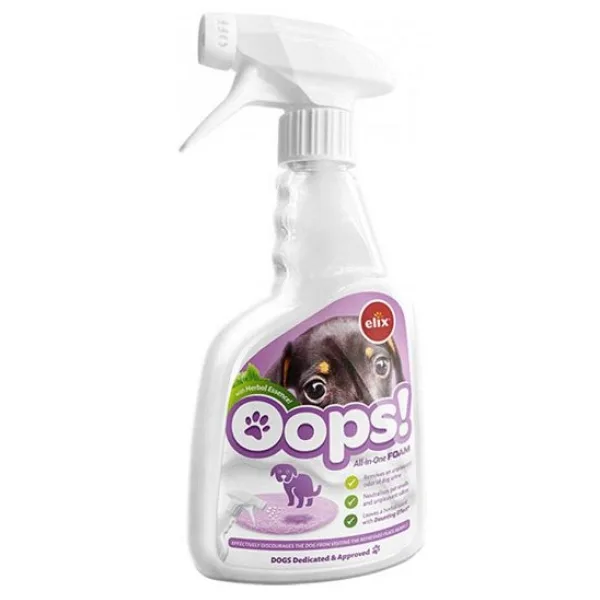 ELIX Bitki Özlü Köpek İdrar Yapma ve Koku Önleyici Sprey 500ml.