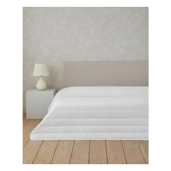 English Home Premium Mikrojel Tek Kişilik Yorgan 155X215 cm Beyaz - 155 x 215 cm