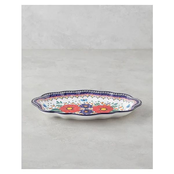 English Home Whimsy Stoneware 35 cm Kayık Tabak