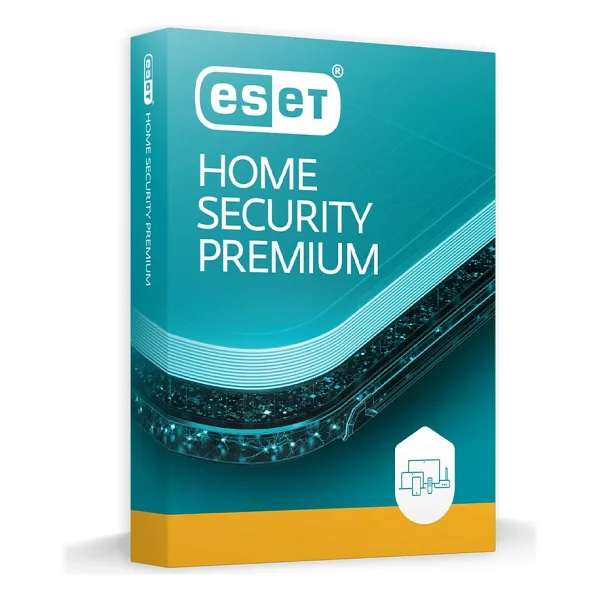 Eset Home Security Premium 10 Kullanıcı 1 Yıl Antivirüs, Güvenlik Yazılımı