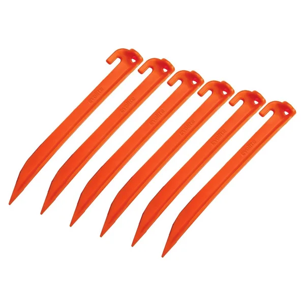 Evolite Arancio ABS Çadır Kazığı - 6 Adet