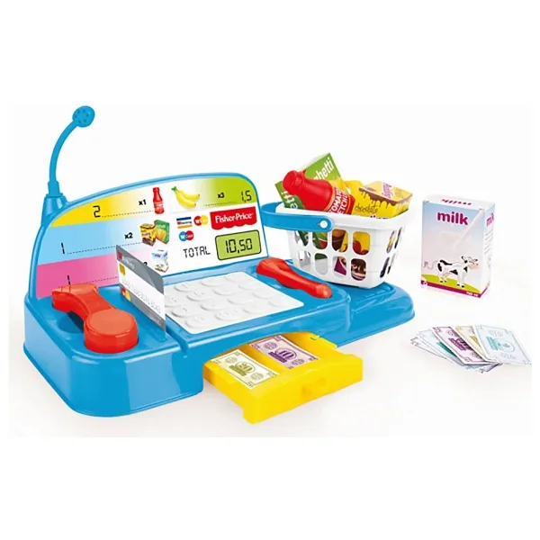 Fisher-Price Fisher Price Junior Kasiyer (5 Adet)