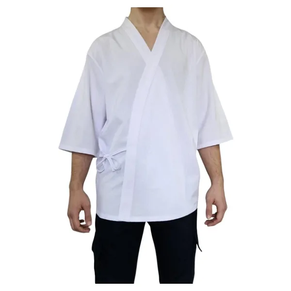 Formteks Sushi Şef Kimono Ceketi Siyah