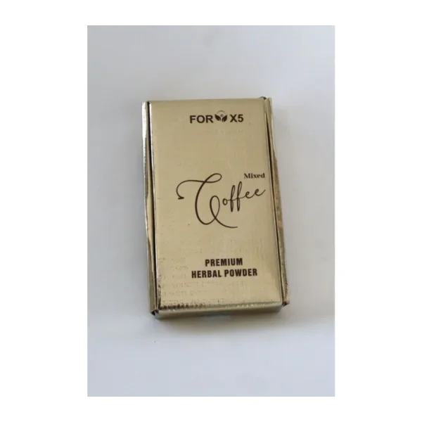 Forx5 Coffee 30'lu Tek Kullanımlık Granül Kahve
