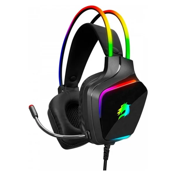 GameBooster Crown H19L RGB 7.1 Kablolu Kulak Üstü Oyuncu Kulaklığı