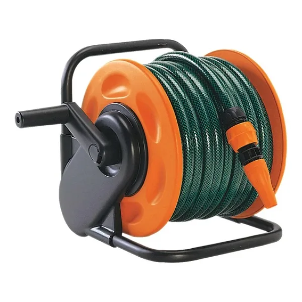 Gf Hortumlu Makara 1/2" 15M Mini Plus Set