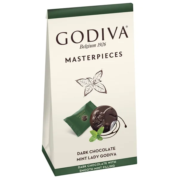 Godiva Masterpieces Naneli Bitter 115 gr Kutu Çikolata