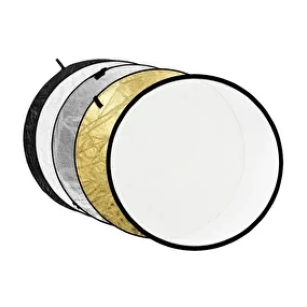 Godox Rft-05 Yuvarlak Reflektör Seti 60 cm 5 İn 1