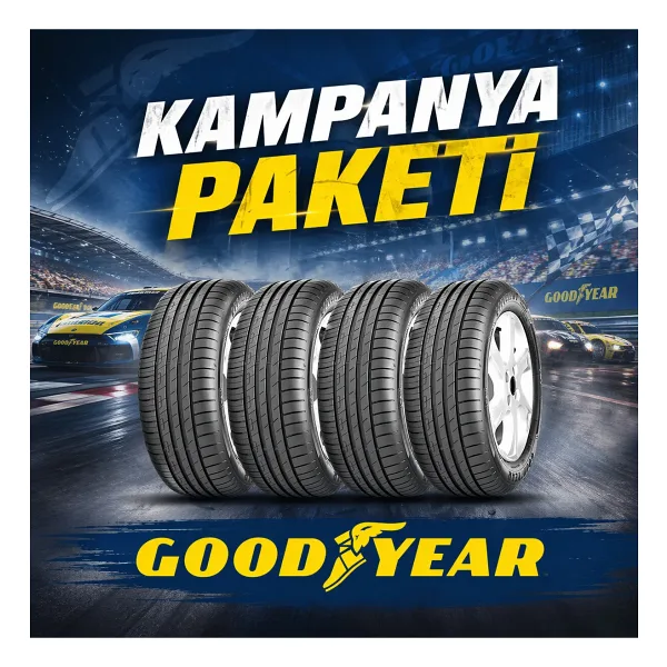 Goodyear (4'LÜ TAKIM)Goodyear 205/55R16 91V Efficientgrip (4'LÜ TAKIM) Oto Yaz Lastiği (Üretim : 2026)