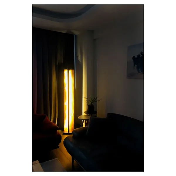 Grootland Ahşap Led Aydınlatma Lambader 150cm