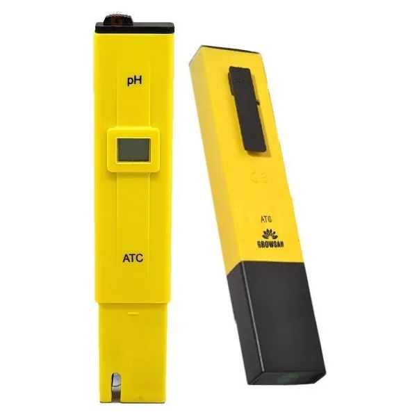 Growsan Eco Ph Metre - Sarı