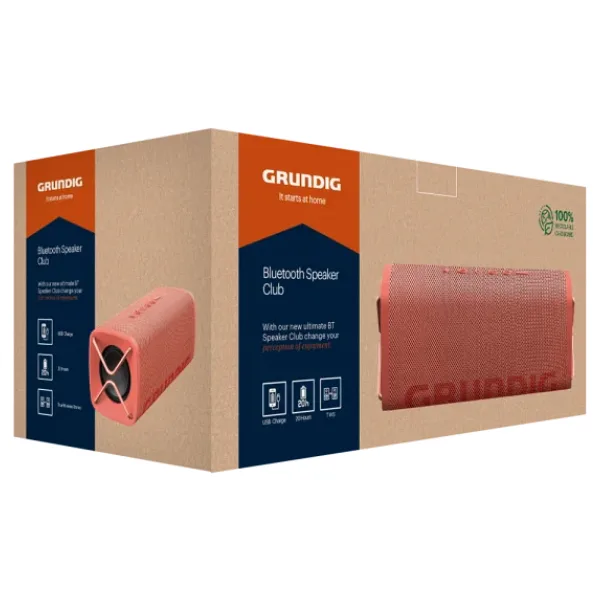 Grundig Club BT Hoparlör Mercan