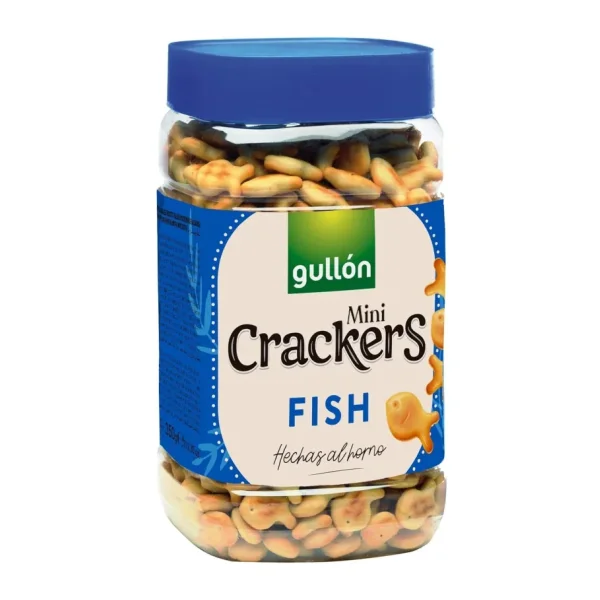 Gullon Mini Balık Kraker 350 gr