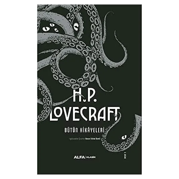 H.P. Lovecraft - Bütün Hikayeleri (Ciltli)