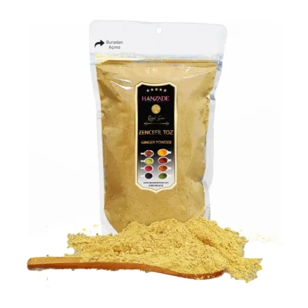 Hanzade Toz Zencefil 50 gr